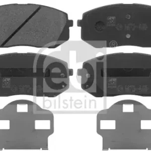 FEBI Zestaw klocków hamulcowych, hamulce tarczowe FEBI 16816 Kup teraz