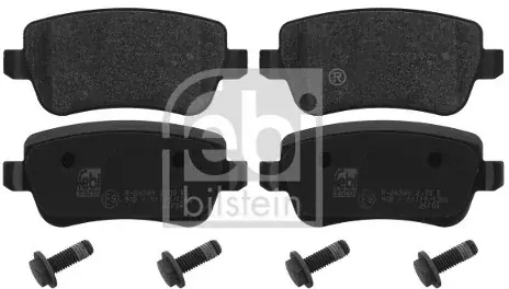 FEBI Zestaw klocków hamulcowych, hamulce tarczowe FEBI 16852 Bezpieczna płatność