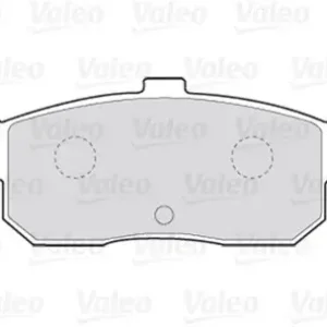 VALEO Zestaw klocków hamulcowych, hamulce tarczowe 301668 Zwrot pieniędzy