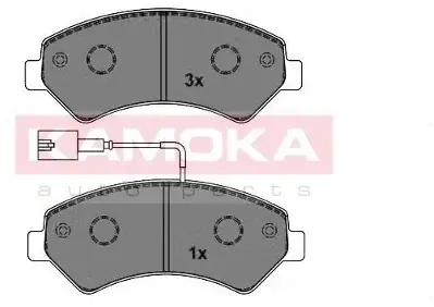 Popularny KAMOKA JQ101150