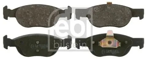 Darmowa dostawa FEBI Zestaw klocków hamulcowych, hamulce tarczowe FEBI 16372