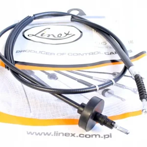 Wyprzedaż LINEX LINKA HAMULCA 03.01.55 AUDI A4 1930/1765 11.00-12.04 TARCZE LEWA