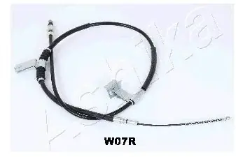 Oferta limitowana ASHIKA Cięgno, hamulec postojowy ASHIKA 131-0W-W07R