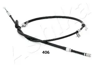 Ostatnia szansa ASHIKA Cięgno, hamulec postojowy ASHIKA 131-04-406