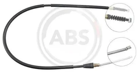 Promocja A.B.S. Cięgno, hamulec postojowy A.B.S. K11477