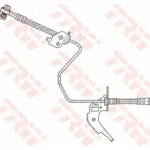 Promocja TRW Przewód hamulcowy elastyczny PHD566