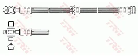 Tylko dziś TRW Przewód hamulcowy elastyczny PHD560
