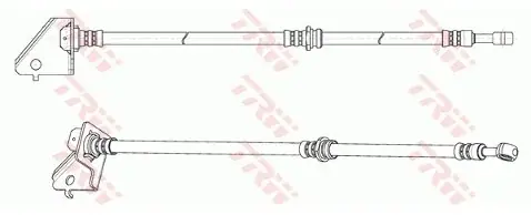 TRW Przewód hamulcowy elastyczny PHD1121 Ekspresowa dostawa