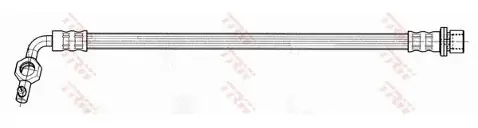 Rabat TRW Przewód hamulcowy elastyczny PHD932