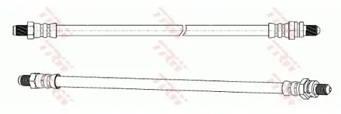 TRW Przewód hamulcowy elastyczny PHC280 Bezpieczna płatność