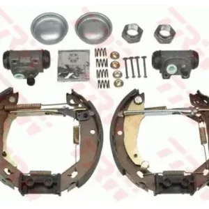 TRW Zestaw szczęk hamulcowych GSK1238 Wysoka jakość