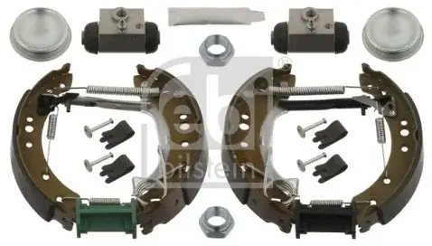 Autentyczny FEBI Zestaw szczęk hamulcowych FEBI 37526