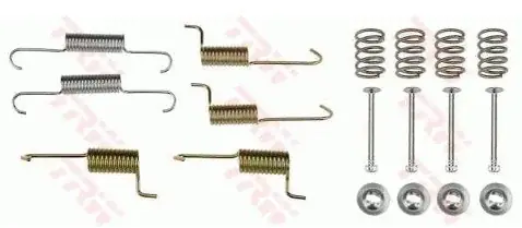 TRW Zestaw akcesoriów, szczęki hamulcowe hamulca postojowego SFK433 Szybka dostawa
