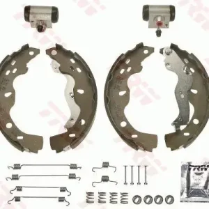 Oryginalny Szczęki hamulcowe TRW BK2940