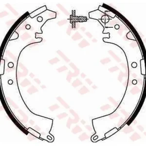 TRW Zestaw szczęk hamulcowych GS8672 Zamów teraz