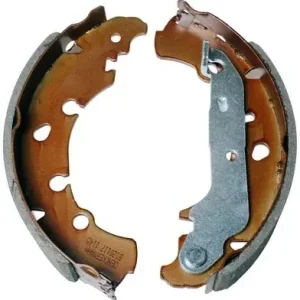 DENCKERMANN Zestaw szczęk hamulcowych B120117 B120117 Premium