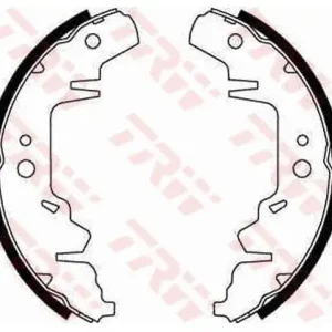 Oryginalny TRW Zestaw szczęk hamulcowych GS8643