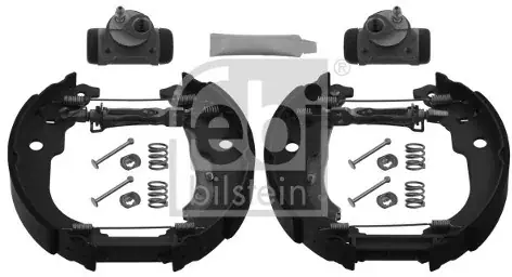 Bezpieczna płatność FEBI Zestaw szczęk hamulcowych FEBI 37550