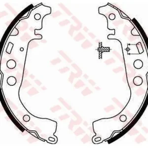 TRW Zestaw szczęk hamulcowych GS8673 Promocja