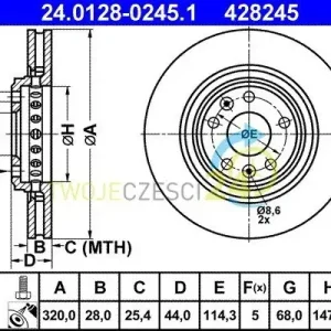 ATE 24.0128-0245.1 Tylko dziś