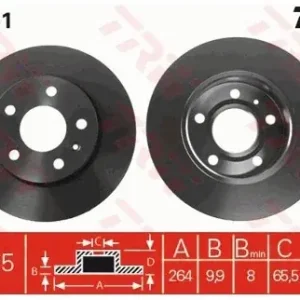 Ekspresowa dostawa TRW DF4051