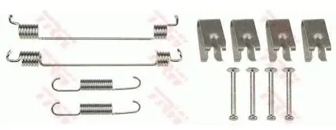 TRW Zestaw dodatków, szczęki hamulcowe SFK394 Wyprzedaż