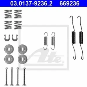 Zwrot pieniędzy ATE ZESTAW INSTALACYJNY SZCZĘK 03.0137-9236.2 TOYOTA YARIS VERSO 1.5 03-05
