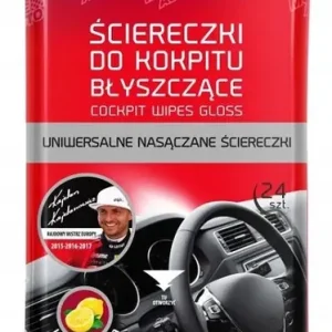 Oferta Ściereczki Do Czyszczenia Kokpitu Błyszczącego Moje Auto | Cytryna 24 szt
