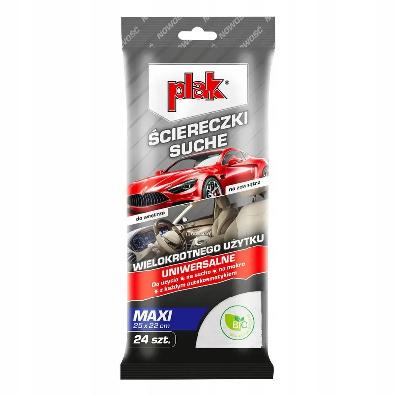 Ściereczki Plak SCPLS-SUCHE/MAXI 24 szt. Zamów teraz