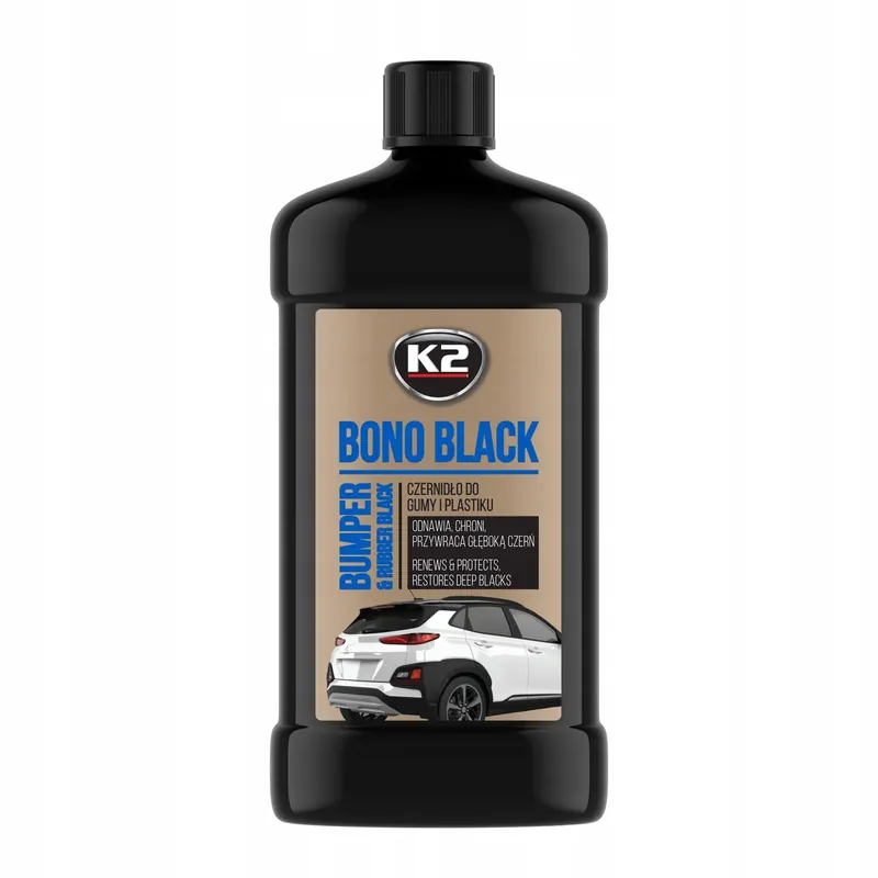 Czerdnidło Do Gum i Plastików Bono Black 500ml K2 Ostatnia szansa