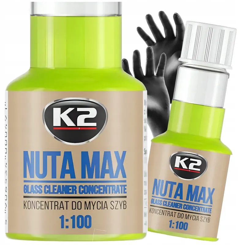 K2 NUTA MAX 50ML 1:100: Koncentrat Płynu do Spryskiwaczy i Mycia Szyb Najlepsza cena