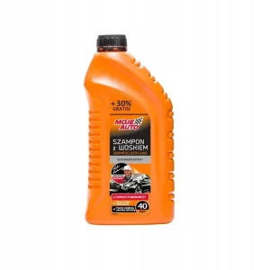 MOJE AUTO SZAMPON SAMOCHODOWY Z WOSKIEM 1000 ML PLUS 30% GRATIS Popularny