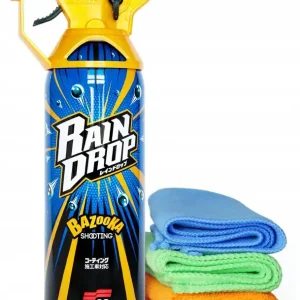 Popularny Soft99 Rain Drop Bazooka hydrofobowa powłoka ochronna do wielu powierzchni