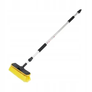 Szczotka do mycia teleskopowa 98-168cm, przepływow Ekspresowa dostawa