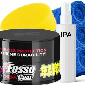 Soft99 Fusso Coat 12 Dark - Wosk Samochodowy Nowość