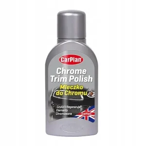 Tani Carplan Mleczko do czyszczenia chromu Polish 375ml