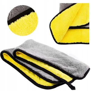 RĘCZNIK 50x70 MIKROFIBRA DO OSUSZANIA POLEROWANIA DETAILING 1600 GSM GRUBY Ostatnia szansa