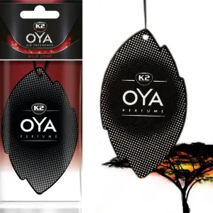Autentyczny K2 OYA zapach samochodowy zawieszka WILD ZONE