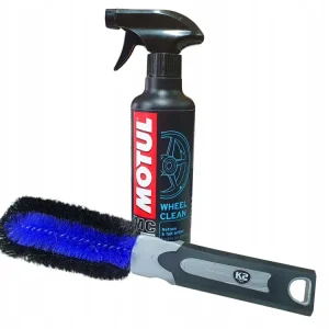 Oferta ZESTAW DO PIELĘGNACJI I KONSERWACJI FELG MOTUL K2