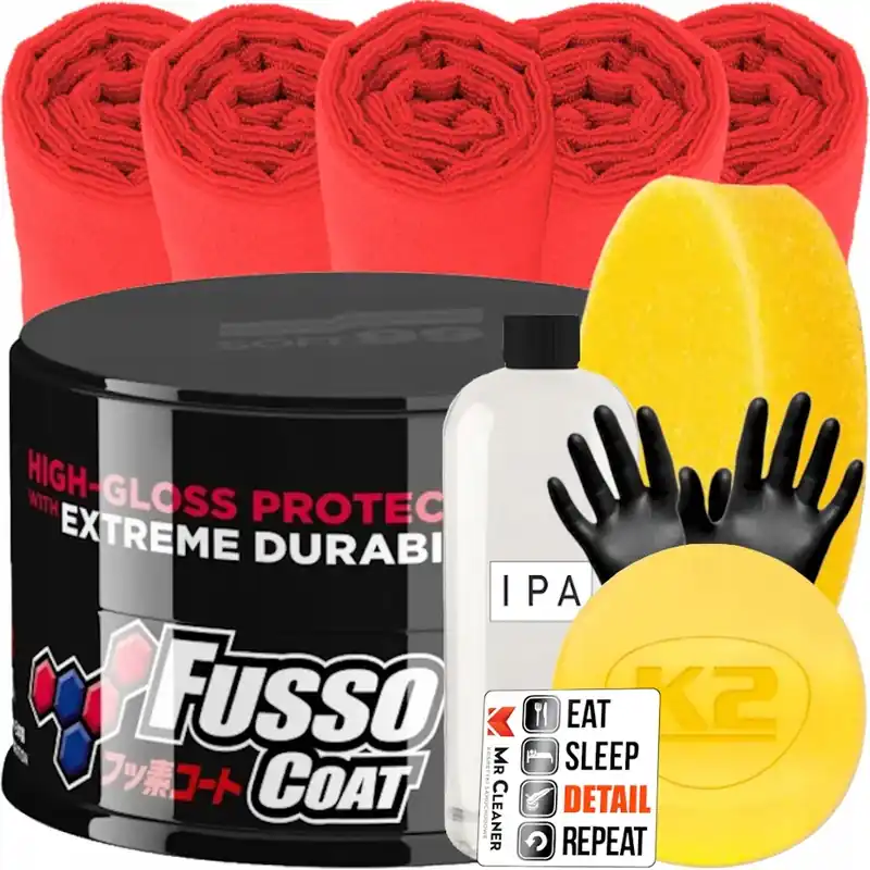 Ekspresowa dostawa Soft99 Fusso Coat Dark - Wosk Samochodowy Do Ciemnych Lakierów