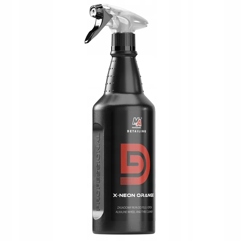 MA PROFESSIONAL DETAILING X-NEON ORANGE Zasadowy Płyn Do Felg I Opon 1L Autentyczny