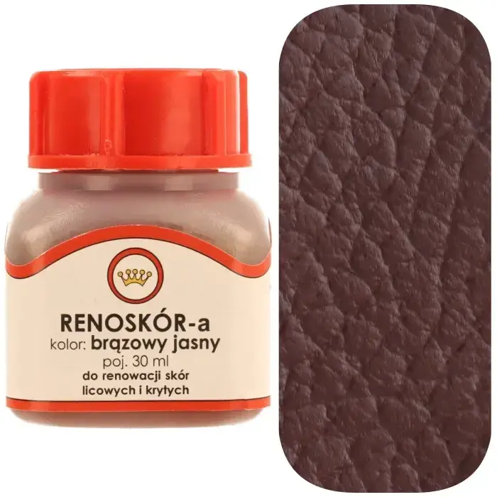 Oferta FARBA do skóry Renoskór 30ml WILBRA