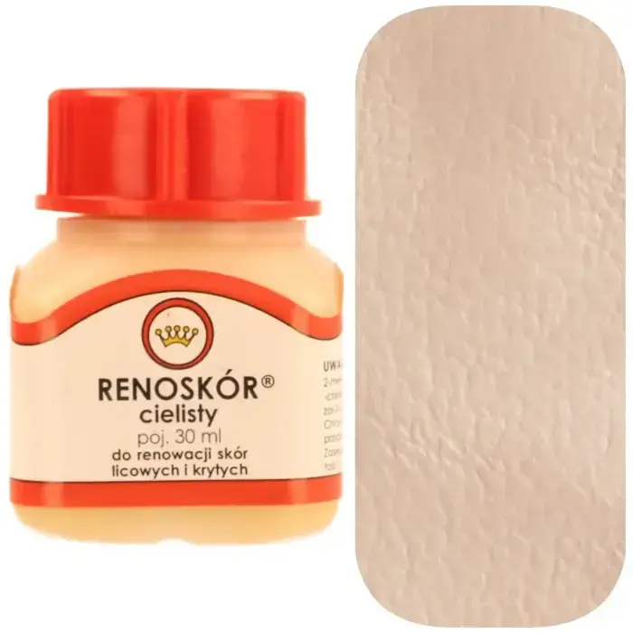 Darmowa dostawa FARBA do skóry Renoskór 30ml WILBRA