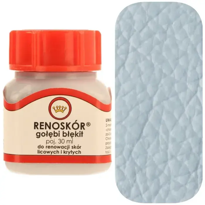 FARBA do skóry Renoskór 30ml WILBRA Autentyczny