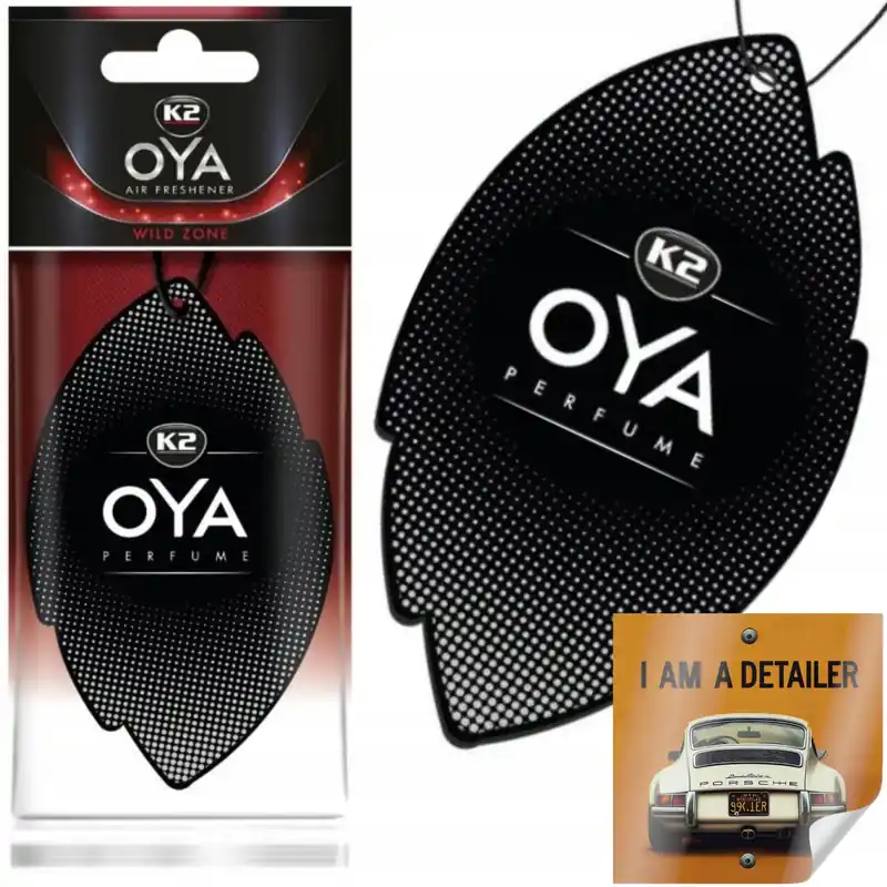 Autentyczny K2 Zawieszka Zapachowa Do Samochodu Auta Odświeżacz OYA Wild Zone