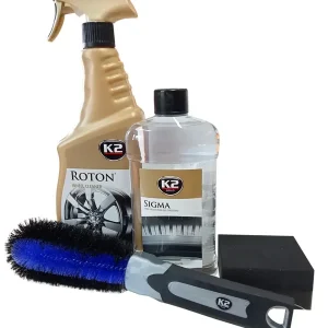 ZESTAW DO MYCIA I PIELĘGNACJI OPON I FELG FIRMY K2 Darmowa dostawa