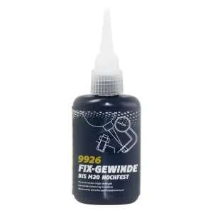 MANNOL KLEJ DO GWINTÓW SZCZELIWO 50ml MOCNY RED!!! NIEMIECKA JAKOŚĆ! MOTOR! Oryginalny