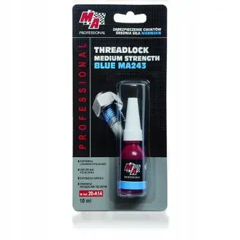 Najlepsza cena MA PROFESSIONAL DO ZABEZPIECZENIA GWINTÓW NIEBIE.