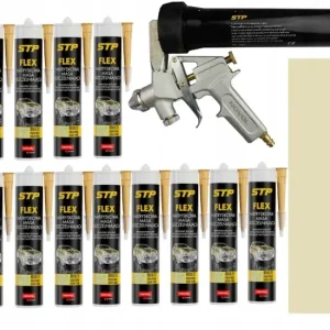 ZESTAW MAS STP FLEX 12x 290ml + PISTOLET STP NOVOL Bezpieczna płatność