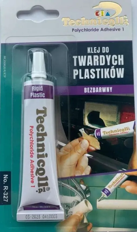 Promocja Klej do twardych plastików 20 ml Technicqll